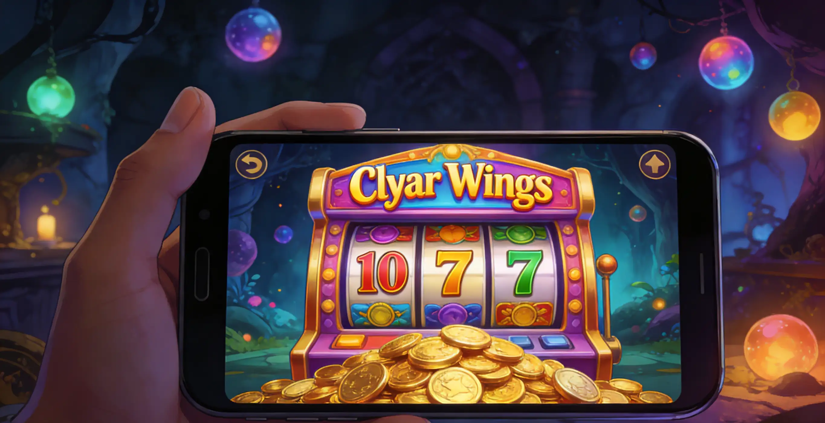 vegas slots mobile app