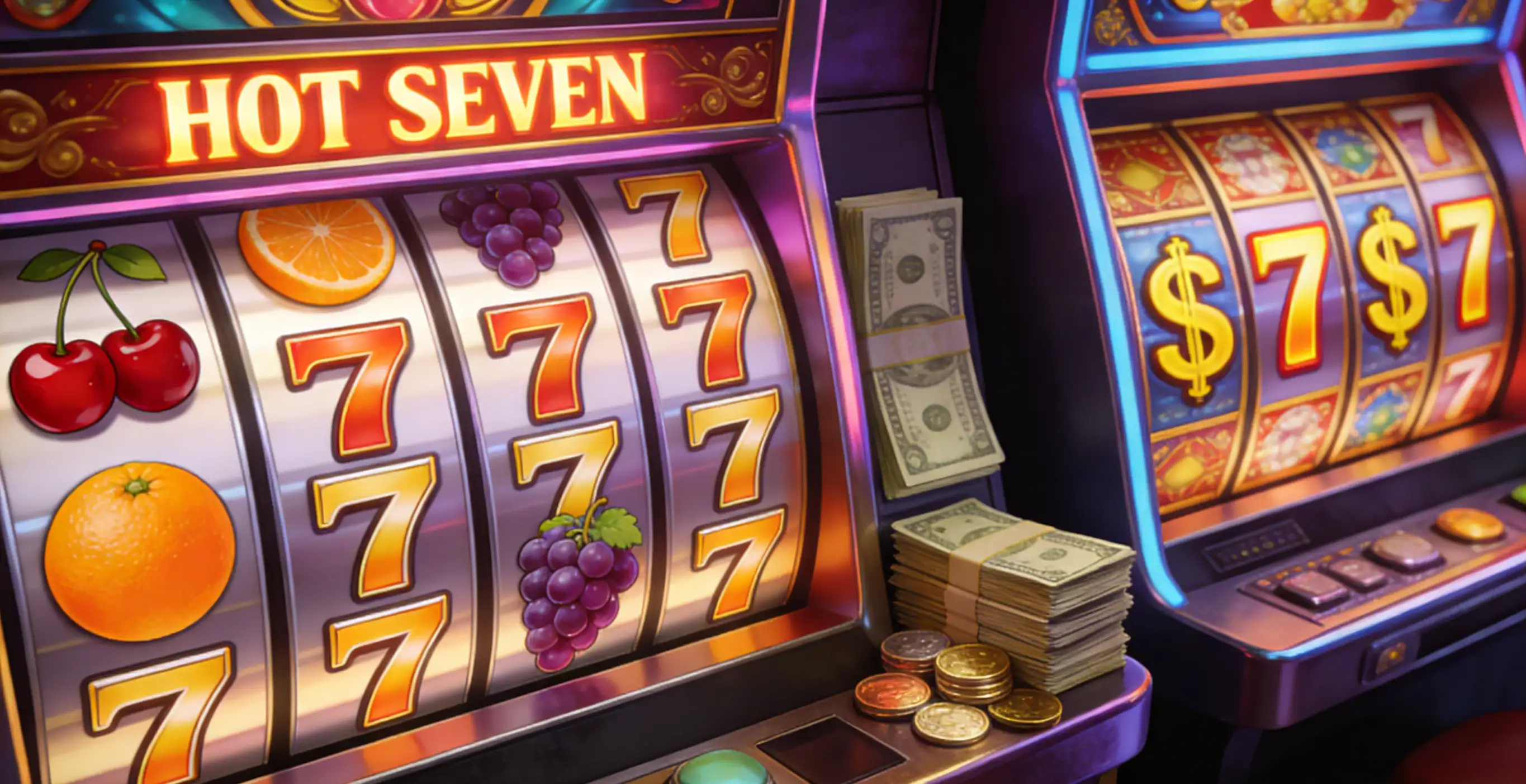vegas slots jackpot games