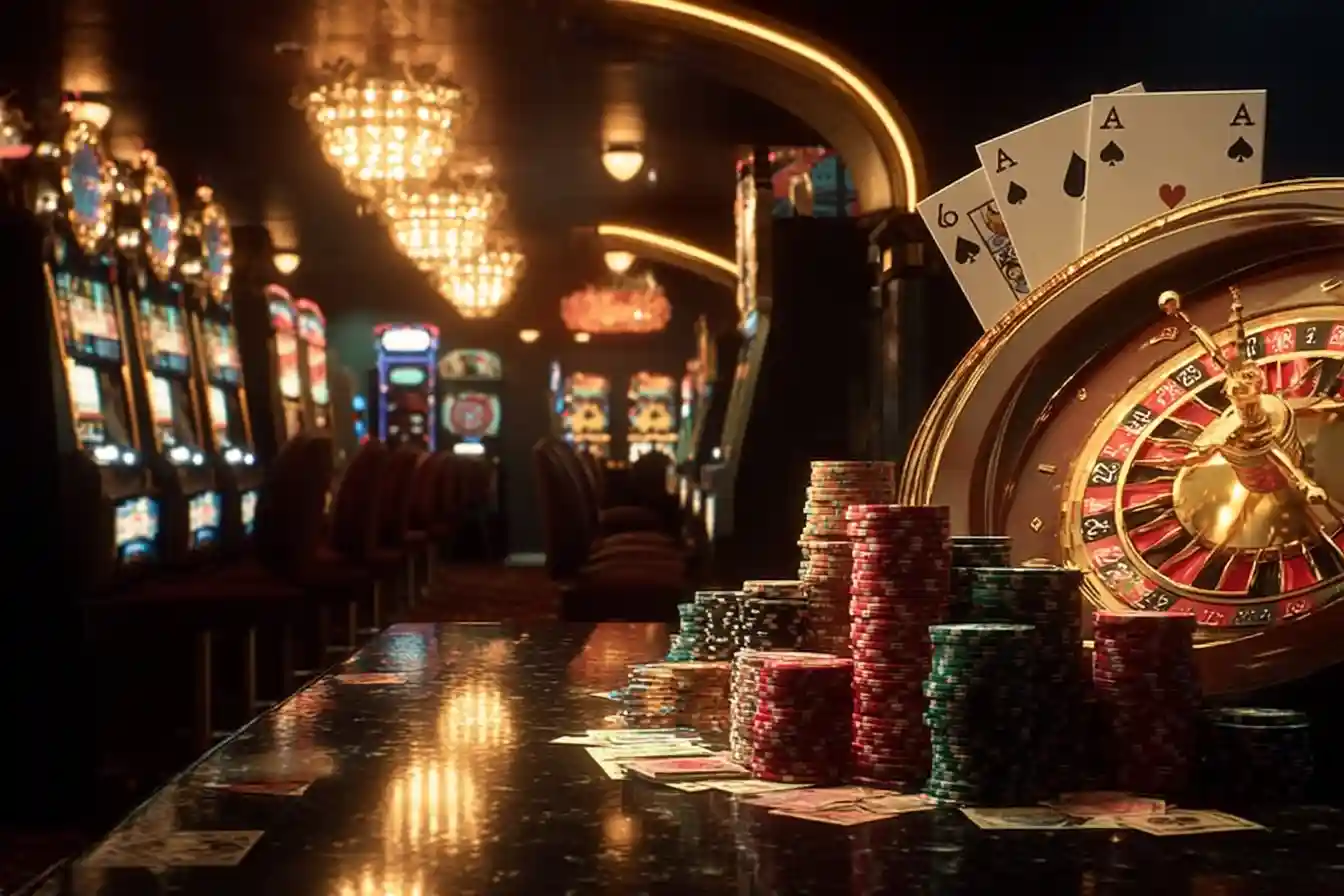 fun slots to play in vegas