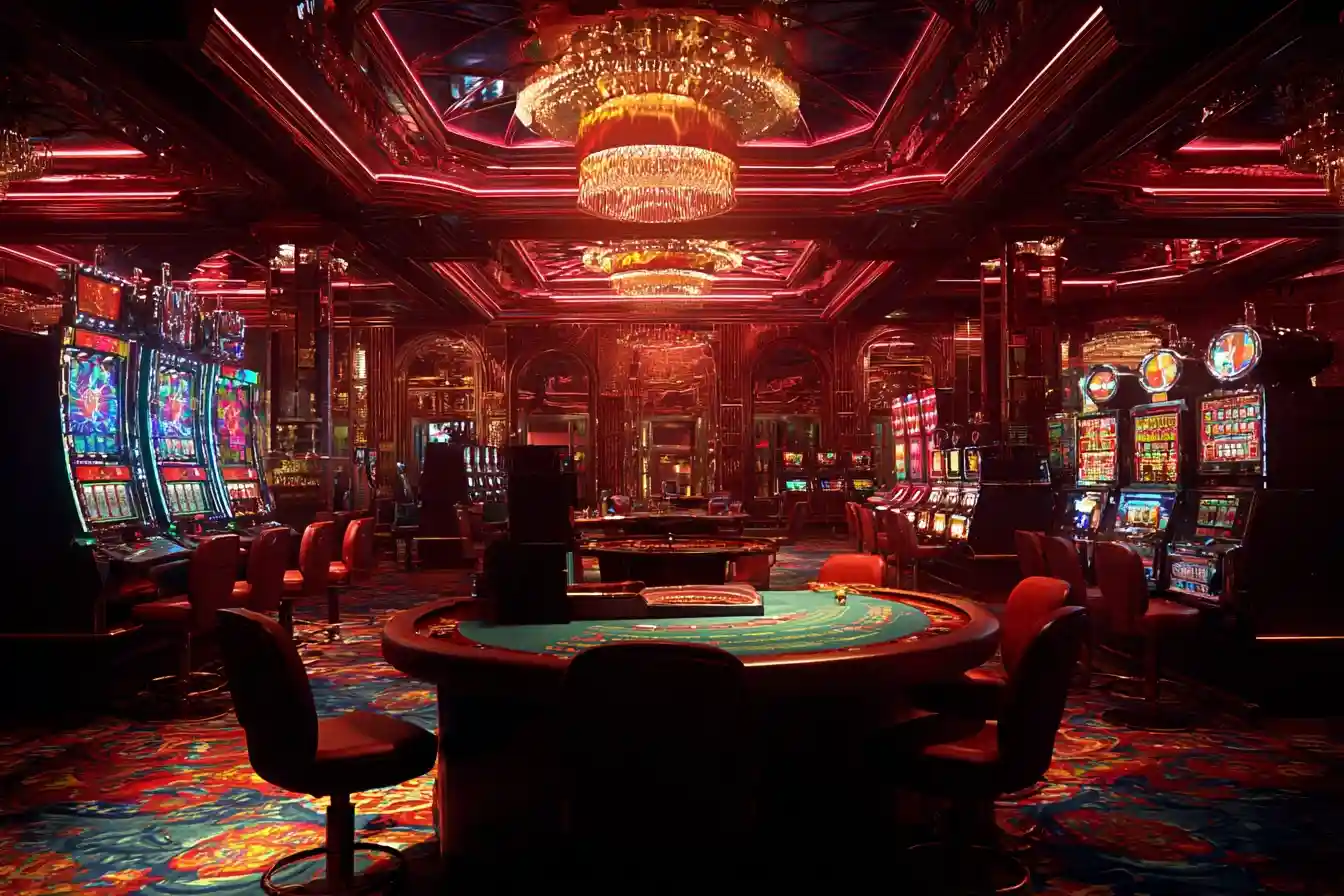 vegas world slots party