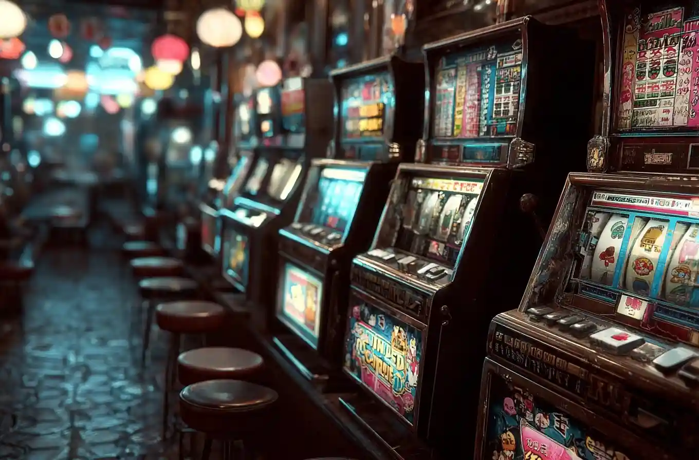 how to play slots of vegas