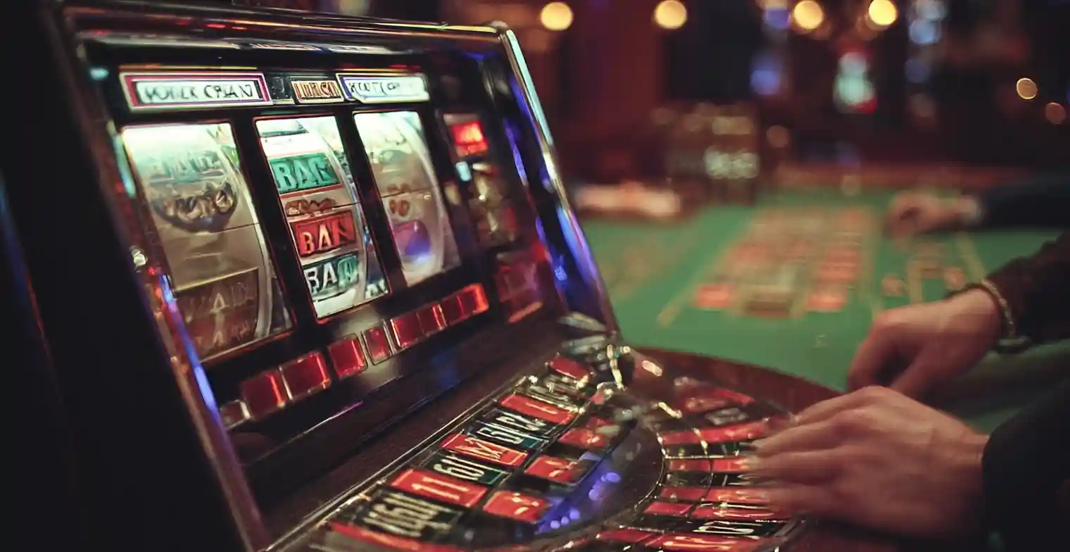 vegas online slots blackjack