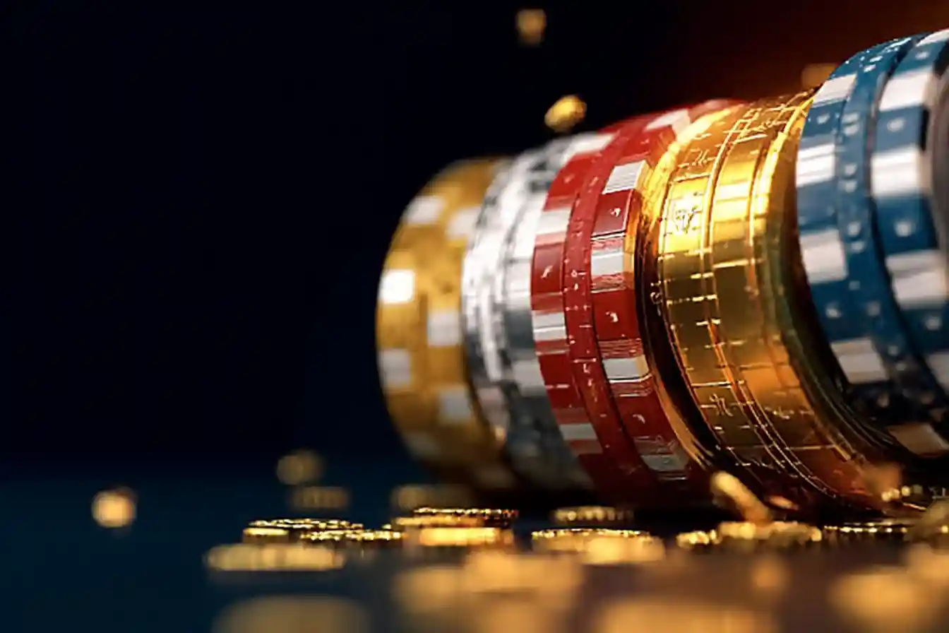 slot machine lights