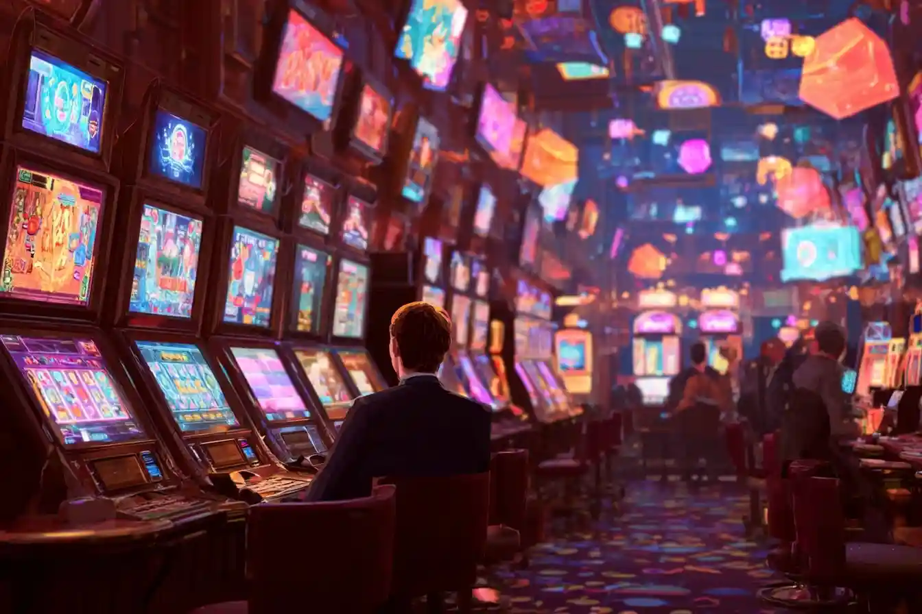 how to play vegas slots for fun